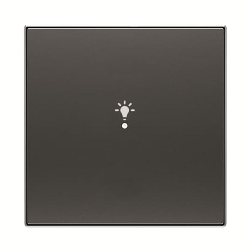 SRL-1-85NS Клавиша одинарная free@home, SKY, освещение, черный бархат|2CLA852626A1501| ABB — ABB