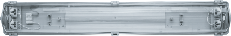 Светильник промышленный линейный под 2 LED лампы DPO-LED  DSP-04S-1200-IP65-2xT8-G13-R | 14333 | Navigator — Navigator