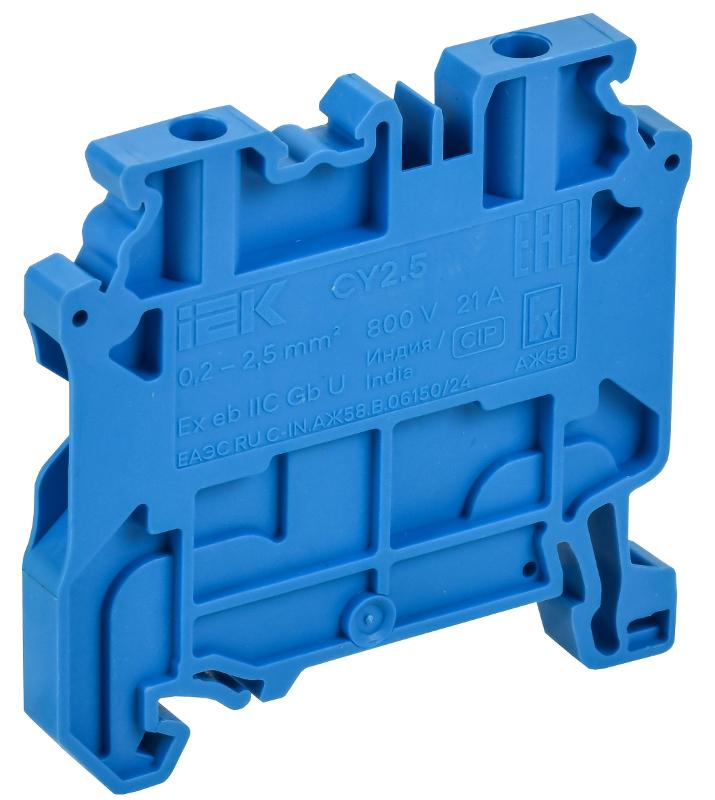 ARMAFIX Колодка клеммная CY6 Ex | AF-CT30-00-K03-006-EX | IEK — миниатюра 2