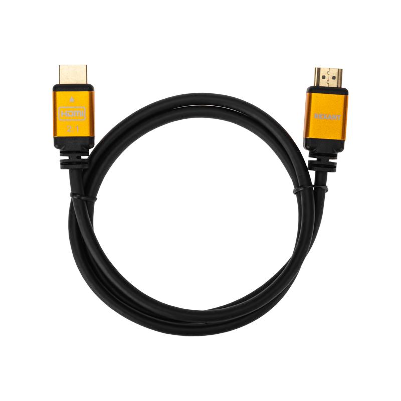 Кабель REXANT HDMI - HDMI 2.1 длина 1.5 метра GOLD | 17-6003 | REXANT — REXANT