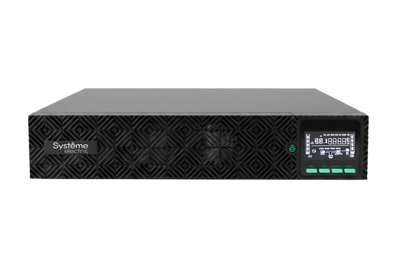 ИБП Smart-Save Online SRV-G2 Systeme Electric 2000 ВA, 2000 Вт, 230 В, 1:1, 2U+2U, внеш АКБ | SRVSE2KRXLIG2 | SE — Systeme Electric