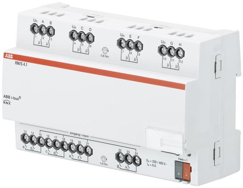 RM/S 4.1 Комнатный контроллер, MDRC | 2CDG110170R0011 | ABB — ABB
