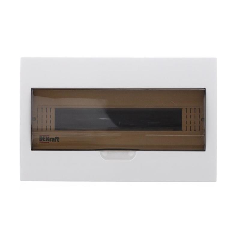 Корпус пластиковый встраиваемый 18 модулей, IP41, ЩРВ-П-18 | 31005DEK | DEKraft — миниатюра 4