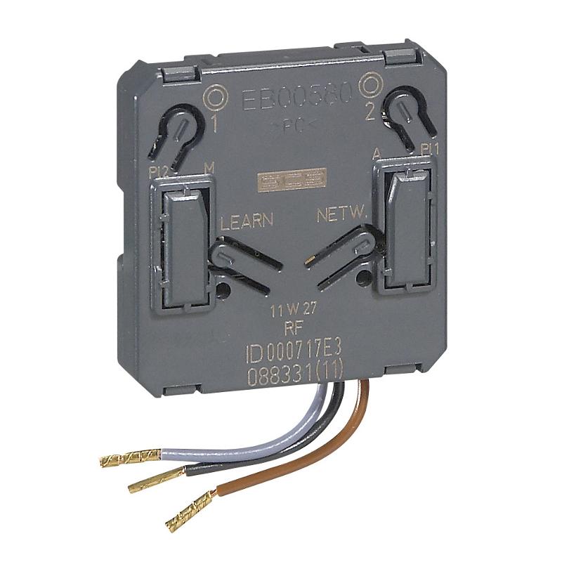 Zigbee - Контактный интерфейс - радио - для управления сценариями | 088332 | Legrand — Legrand