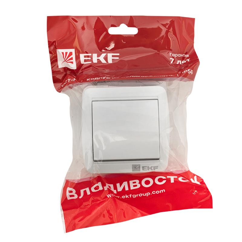 Владивосток Выключатель кнопочный 10А IP54 сер. EKF PROxima | EQR16-026-30-54 | EKF — миниатюра 3