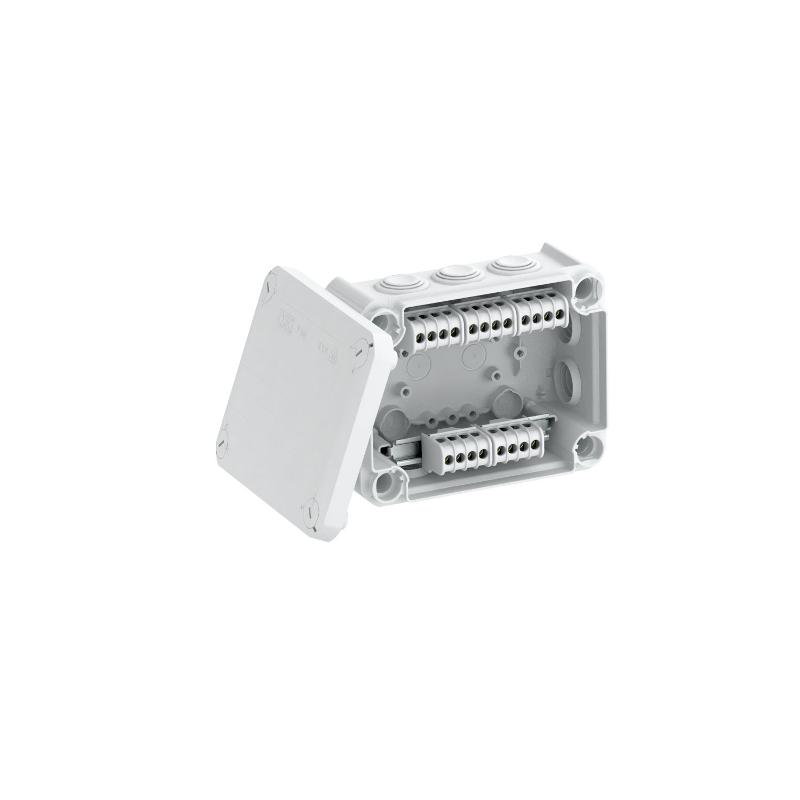Коробка распределительная T100, 150x116x67 мм, IP66, с клеммой (T 100 KL) |2007436| OBO Bettermann — OBO Bettermann