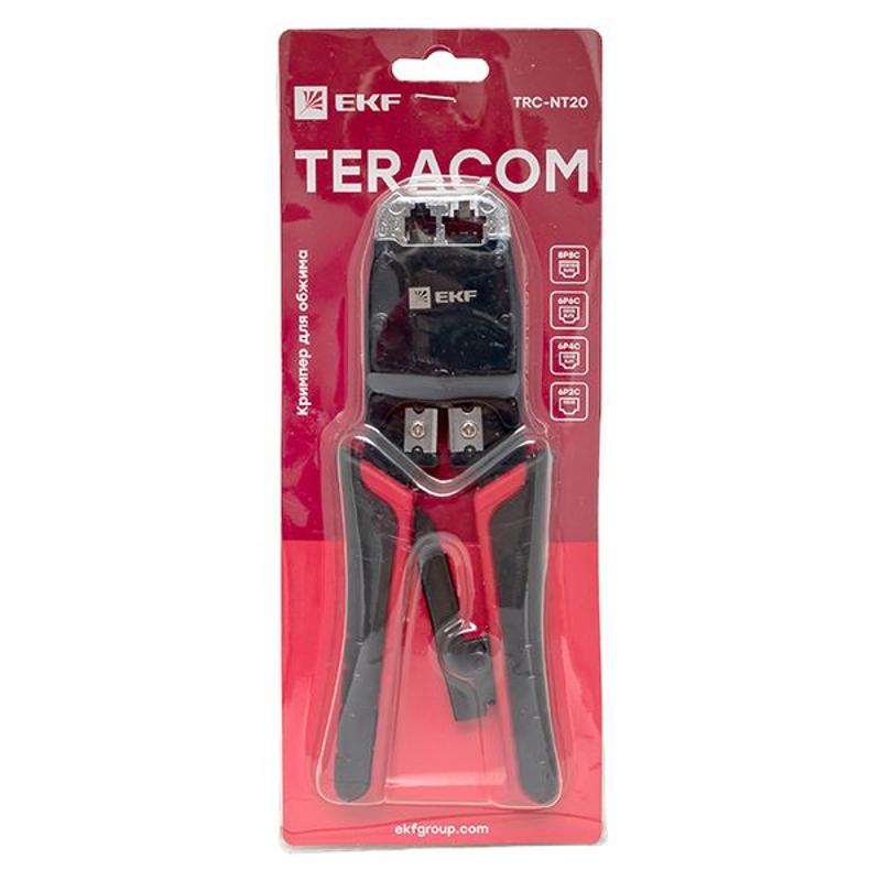 Кримпер для обжима TERACOM TRC-NT20 | TRC-NT20 | EKF — миниатюра 12