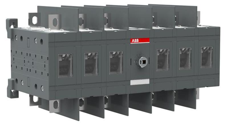 Рубильник реверсивный OT400E33C 6ти полюсный | 1SCA118628R1001 | ABB — ABB