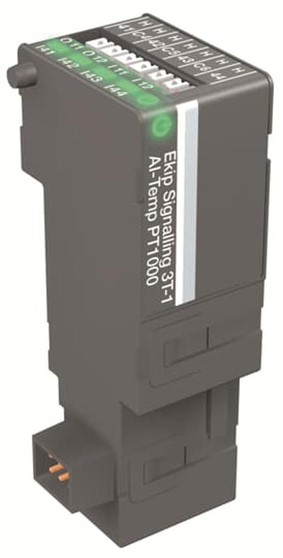 Модуль измерения температуры Ekip Signalling 3T-2 AI - Temp PT1000 | 1SDA085694R1 | ABB — ABB
