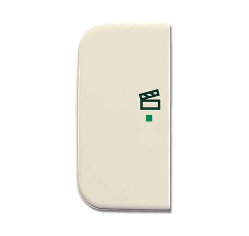 SRS-2-L-212 Клавиша двойная левая free@home, сцена, BD, слоновая кость|6220-0-0198| ABB — ABB
