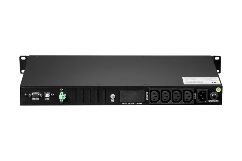 ИБП Smart-Save SMT 750 ВА RM 1U AVR 4 C13 230 В SmartSlot | SMTSE750RMI1U| Systeme Electric — миниатюра 5
