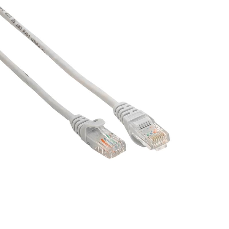 Патч-корд TERACOM PRO Cat.5E неэкранированный UTP оболочка PVC серый (0,5м) | TRP-5EUTP-PVC-05M-GY | EKF — миниатюра 3