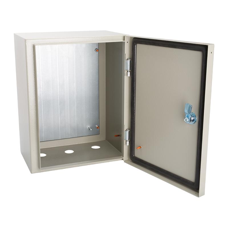 Щит с монтажной панелью ЩМП-01-395х310х220-IP54-УХЛ2 | 243744 | КЭАЗ — КЭАЗ (Курский электроаппаратный завод)