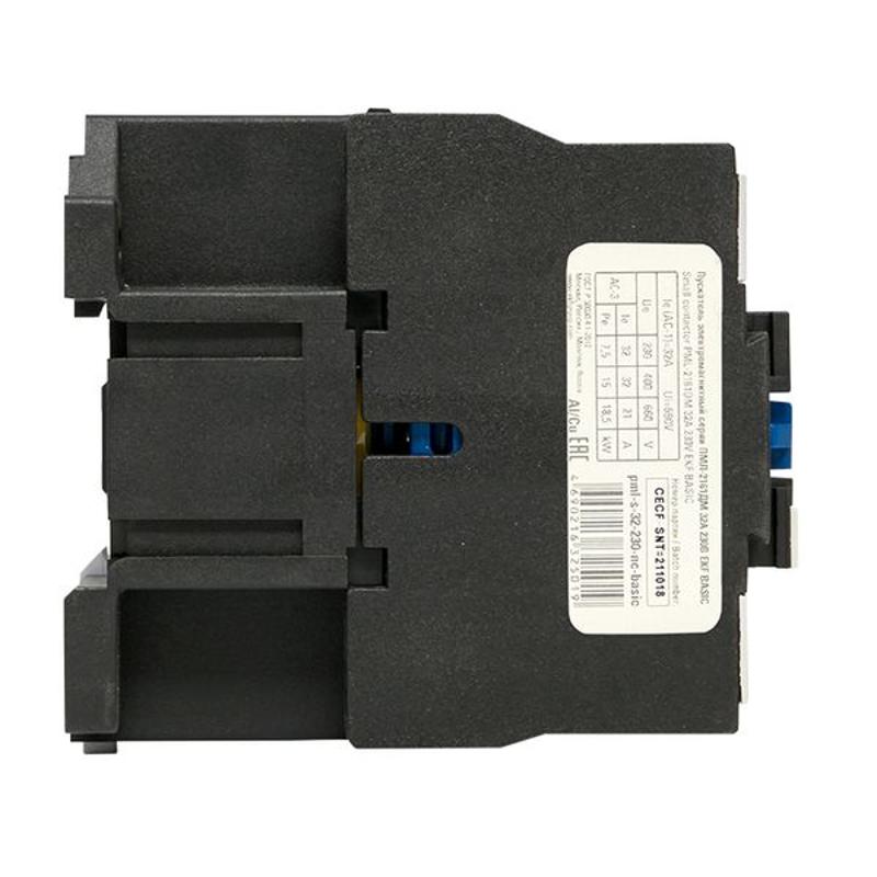 Пускатель электромагнитный серии ПМЛ-2161ДМ 32А 230В  Basic | pml-s-32-230-nc-basic | EKF — миниатюра 12