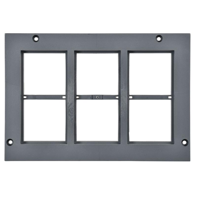 PRIMER Рамка приборная на 12 модулей ONFLOOR 24 | PM-LN10D-RP-12-K03 | IEK — миниатюра 2