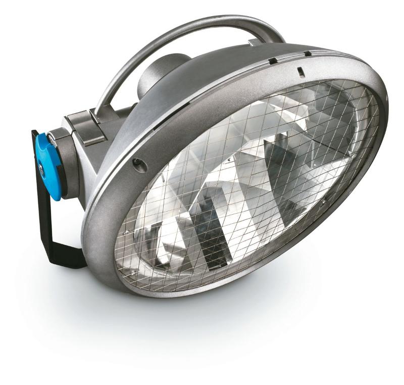 Прожектор  MVF403 MHN-SA2000W A1 SI | 910925431612 | Philips — миниатюра 3