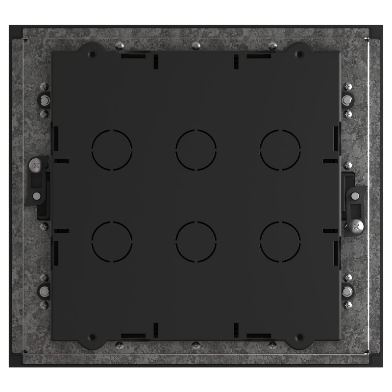 MultiDesk Люк на 12 модулей IP40 для фальшпола с монтажной коробкой, тип MDK10 | MDK10112 | SE — миниатюра 3