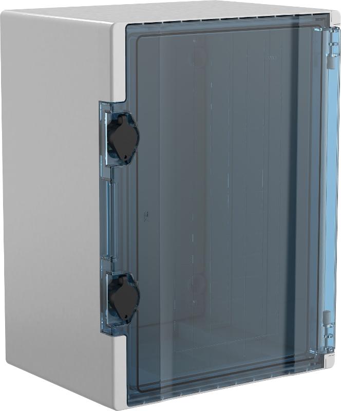Корпус пластиковый ЩМПп 400х300х220 IP66 прозрачная дверь TETRA | TR5-11-N-040-30-22-65 | IEK — IEK (ИЭК)