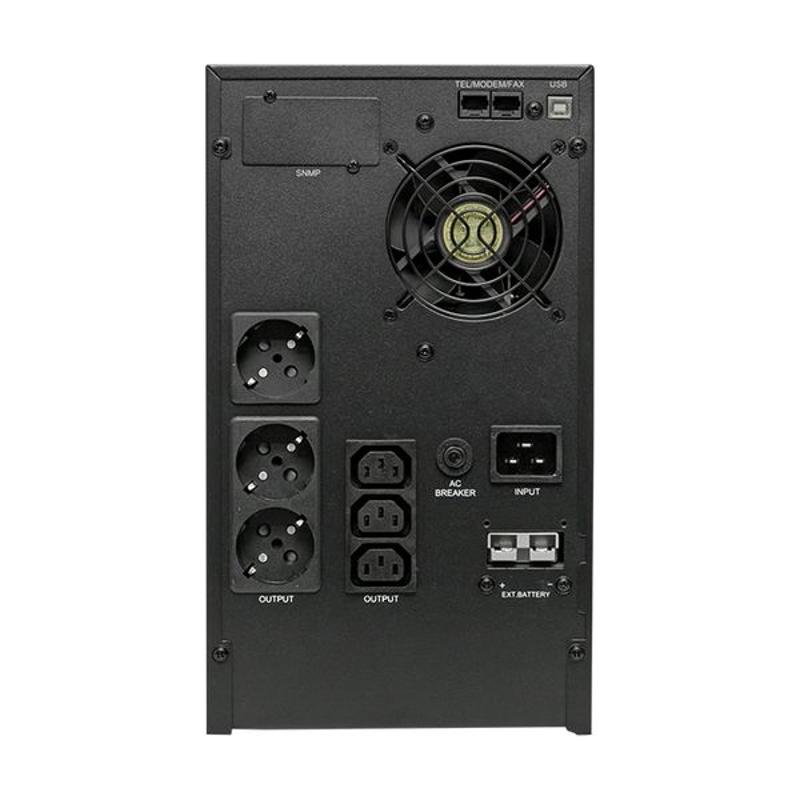 ИБП Линейно-интерактивный E-Power PSW 600 3000 ВА PROxima, напольный, без АКБ, с усиленным зарядным устройством | PSW-630-T | EKF — миниатюра 7