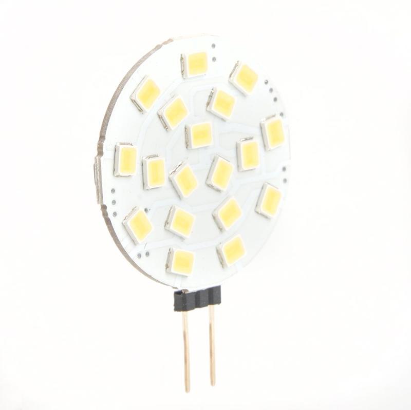 Лампа светодиодная LB-16 (3W) 12V G4 4000K, (для мебельных св-ков) | 25093 | FERON — миниатюра 3