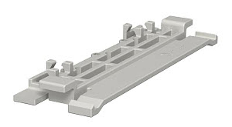 Фиксатор крышки кабельного канала WDK h=130 мм (ПВХ,светло-серый) (2370 130) | 6023525 | OBO Bettermann — миниатюра 2