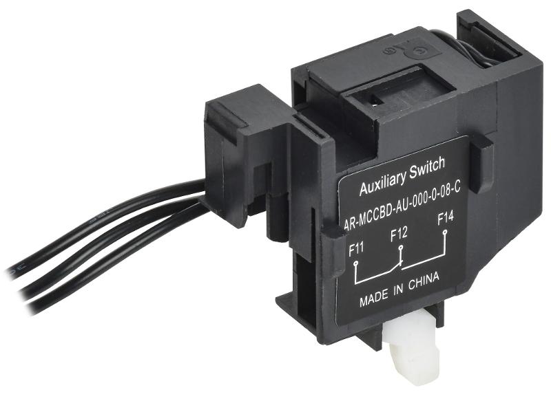 ARMAT Дополнительный контакт правый для MCCB типоразмер S 1NO1NC  | AR-MCCBD-AU-000-0-08-C | IEK — фото 1 | Sento