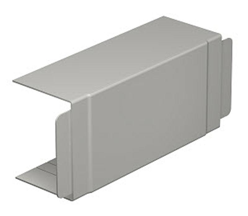 Крышка T-образной секции кабельного канала WDK 100x130 мм (ПВХ,серый) (WDK HK100130GR) | 6024815 | OBO Bettermann — миниатюра 2