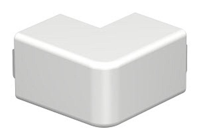 Крышка внешнего угла кабельного канала WDK 30x30 мм (ПВХ,белый) (WDK HA30030RW) | 6192211 | OBO Bettermann — миниатюра 2