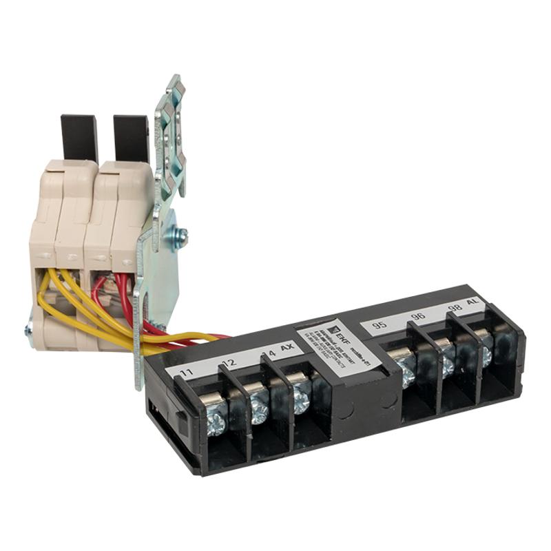 Аварийный + доп. контакт к ВА-99М 630 EKF Basic | mccb99m-a-011 | EKF — миниатюра 6