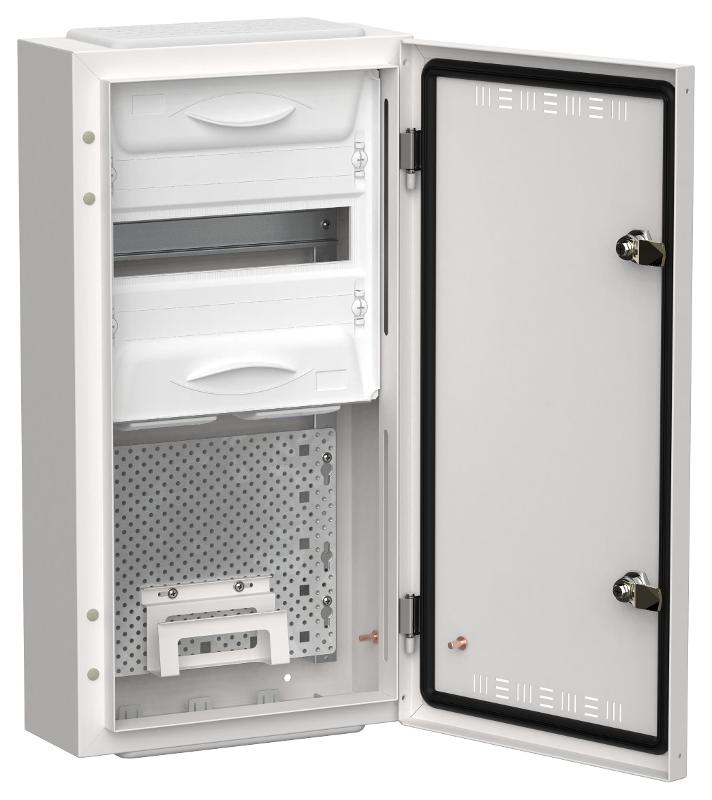 TITAN 5 Корпус комбинированный ЩРн-12 (1х36) белый | TI5-51-N-1X036-30 | IEK — IEK (ИЭК)