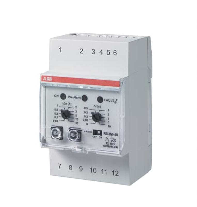 Реле диф.тока RD3M-48 | 2CSJ202001R0001 | ABB — ABB