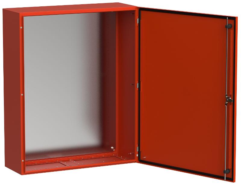 TITAN 5 Корпус металлический ЩМП-100.80.30 УХЛ1 IP66 RAL3020 красный | TI5-13-N-100-080-030-66 | IEK — IEK (ИЭК)