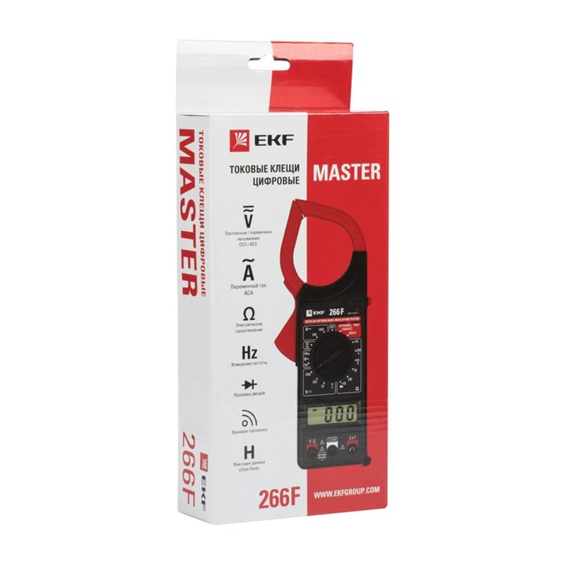 Токовые клещи цифровые 266F EKF Master | In-180702-bc266F | EKF — миниатюра 3
