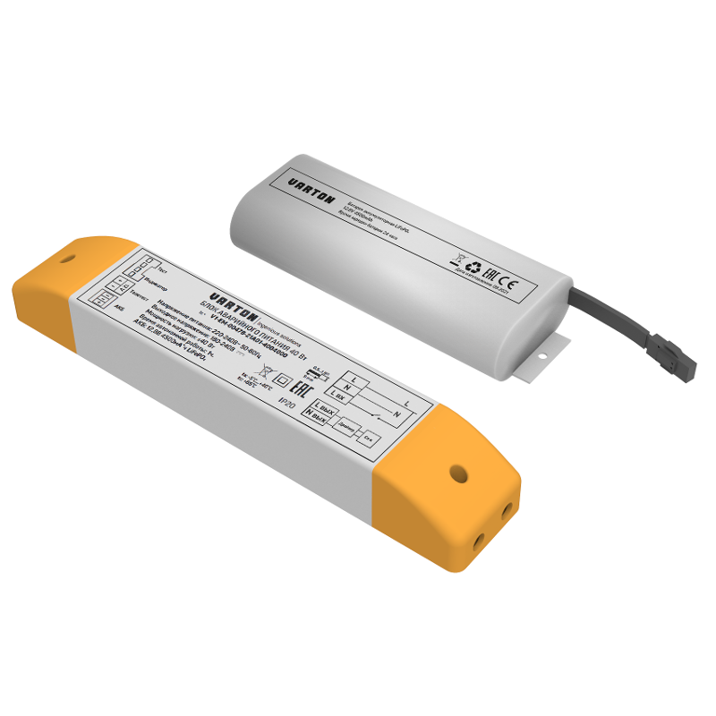 Блок аварийного питания EM-Recovery 30Вт IP20 1 час | V1-EM-00478-21A01-4003000 | VARTON — VARTON