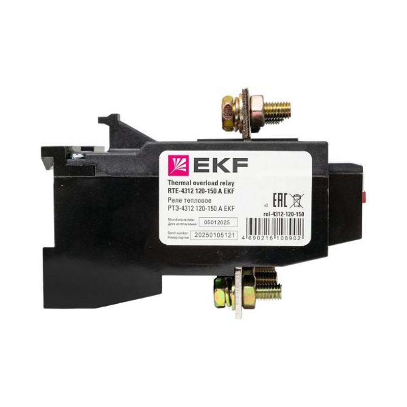 Реле тепловое РТЭ-4312 120-150А EKF PROxima | rel-4312-120-150 | EKF — миниатюра 14