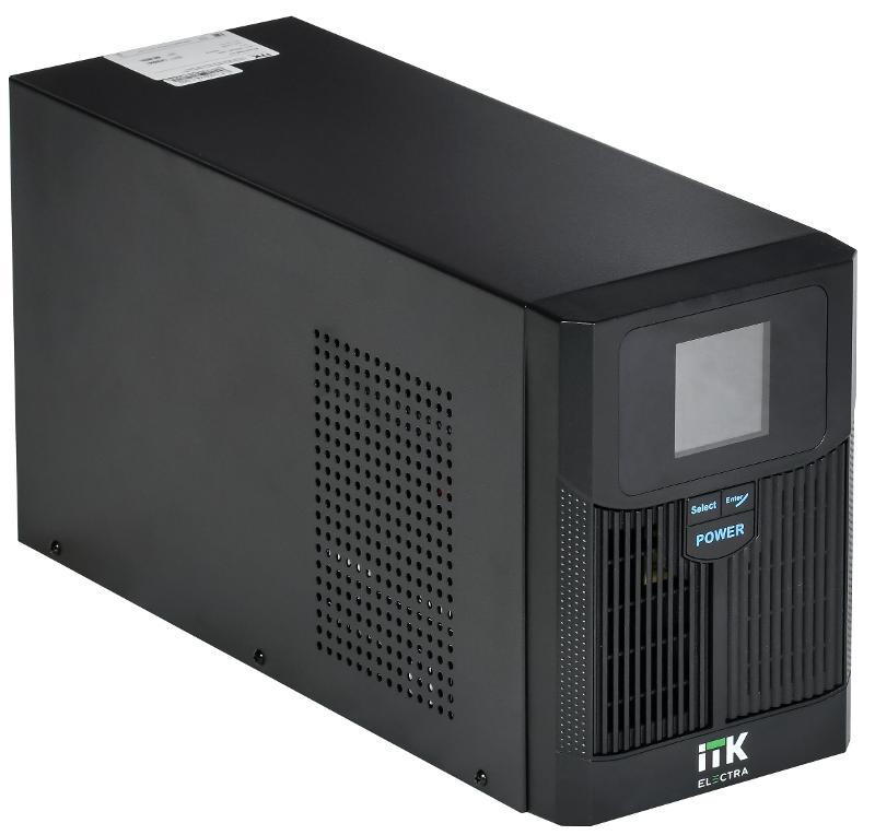 ITK ELECTRA LT ИБП 1,5кВА/1,2кВт без АКБ USB | ELT-1500VA-1-L | ITK — ITK