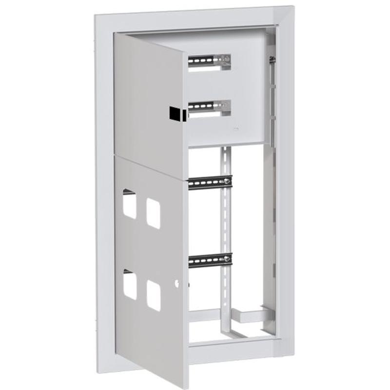 Щит этажный 4 кв. без слабот. отс. (1000х650х150)  Basic |mb28-v-4r| EKF — миниатюра 1