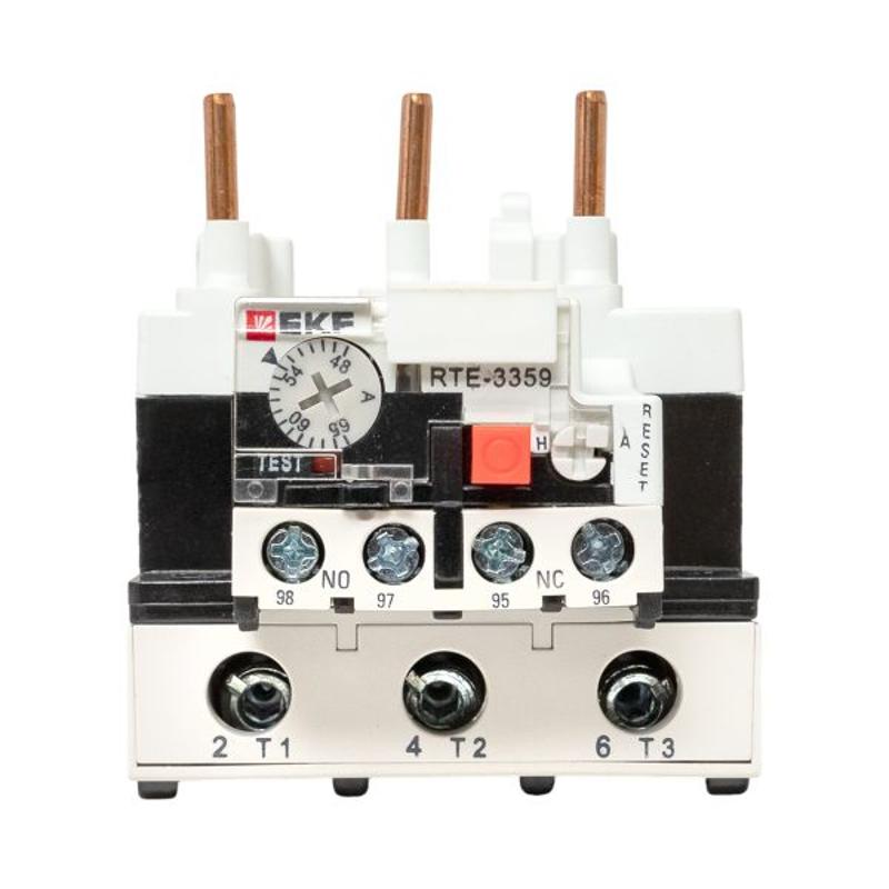 Реле тепловое РТЭ-3359 48-65А EKF PROxima | rel-3359-48-65 | EKF — миниатюра 2