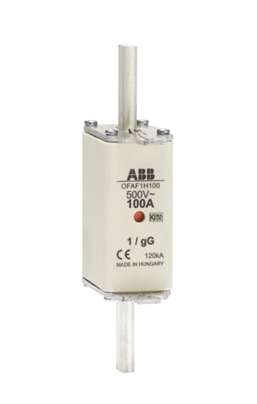 Предохранитель OFAF1H16 16A тип gG размер1, до 500В | 1SCA022627R3250 | ABB — ABB