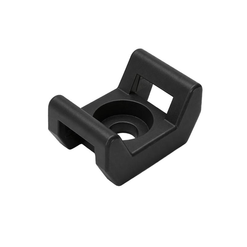 Основание 25x16, черное под винт M5 для хомутов шириной до 9мм | 25497SR | DKC — DKC (ДКС)