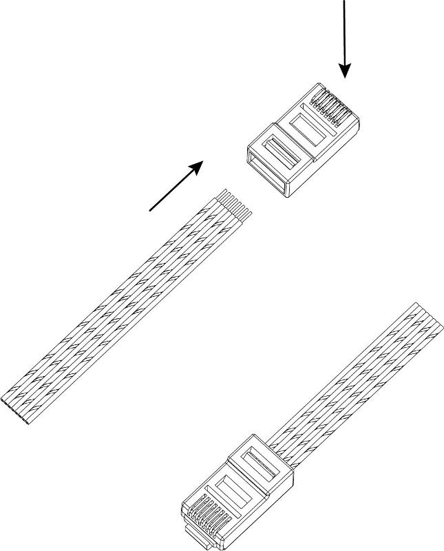 Джек   RJ-1 RJ-45 8P8C CAT 5e | Б0048299 | ЭРА — миниатюра 4