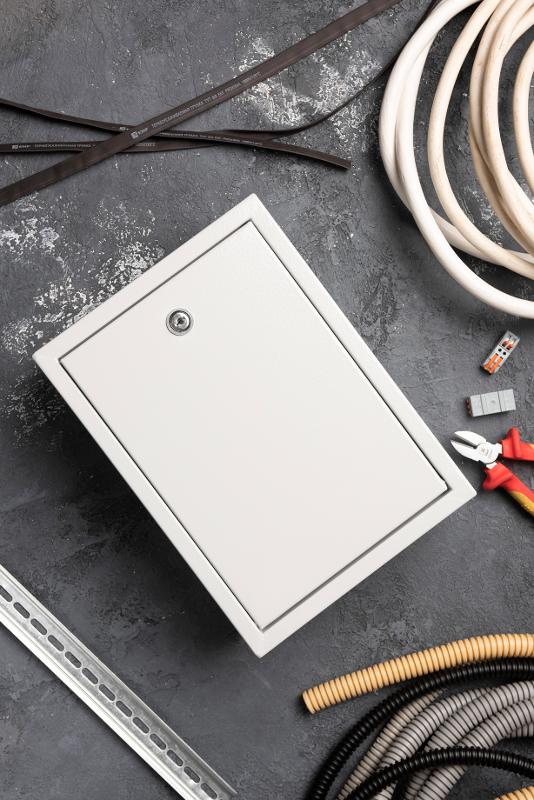 Щит распределительный навесной ЩРН-9 (ВхШхГ) 220х300х120мм IP31 Basic | mb21-9-bas | EKF — миниатюра 10