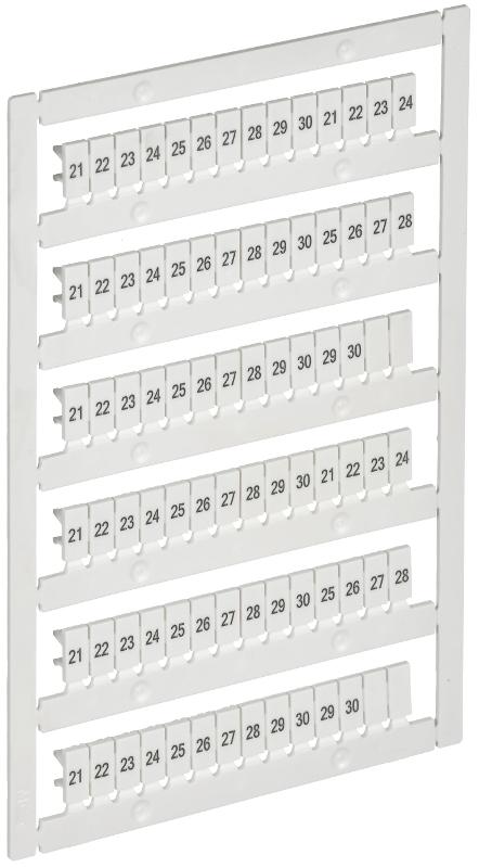 ARMAFIX Маркер для CTS/CP 2,5мм2 с символами "21-30"  | AF-CT10D-M-D25-03 | IEK (ИЭК) — IEK (ИЭК)