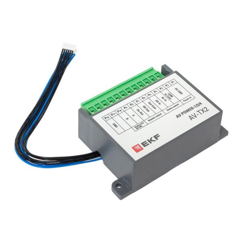 Коммуникационный блок ModBus RTU для ETU x.2 AV POWER-1/2/4 AVERES | mccb-124-modbus-av | EKF — миниатюра 21