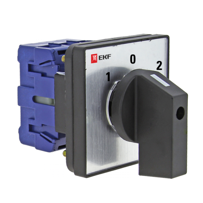 Переключатель кулачковый ПК-1-22 10А 2P "1-0-2" EKF PROxima | pk-1-22-10 | EKF — EKF