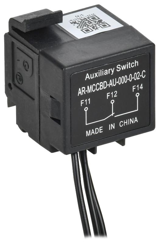 ARMAT Дополнительный контакт левый для MCCB типоразмер A; D 1NO1NC  | AR-MCCBD-AU-000-0-02-C | IEK — фото 1 | Sento