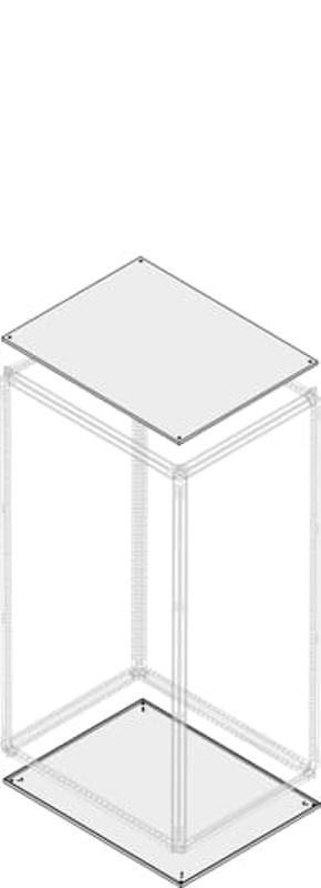 Комплект перегородок для секционирования P3 H200MM W400MM | 1STQ006898B0000 | ABB — миниатюра 3