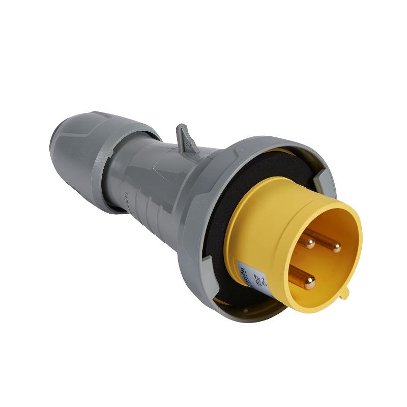 Вилка мобильная - 32 А - 2К+З - 130 В - IP 67 | 555431 | Legrand — Legrand