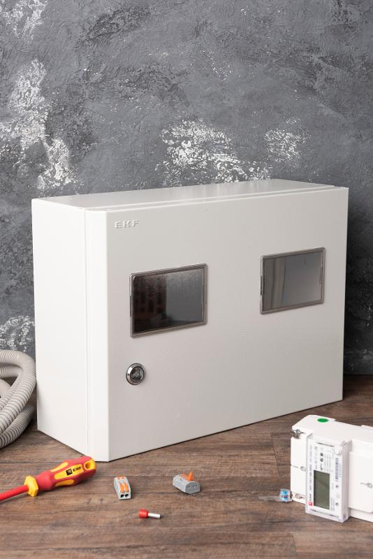 Щит учетный ЩУ-1/2-0 (ВхШхГ) 310х420х150 IP54 PROxima | mb54-2 | EKF — миниатюра 13