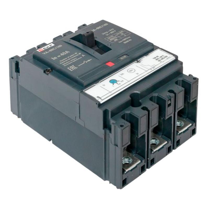 Выключатель автоматический ВА-99C (Compact NS) 160/40А 3P 36кА EKF PROxima | mccb99C-160-40 | EKF — миниатюра 21